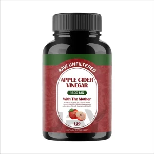 Natural Apple Cider Vinegar Capsules Dietary Supplement Adult OEM ODM Bulk Supply