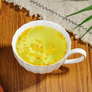 Natural Aroma Dried Yellow Osmanthus Flowers Healthy Tea Bulk Dry Osmanthus Fragrans for Tea OEM Service Supported