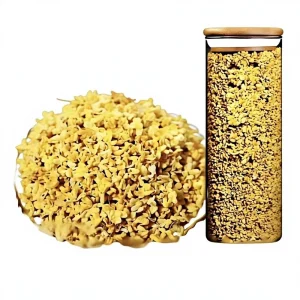 Natural Baoxin Dried Osmanthus Flowers Tea Antioxidant Beauty Aid Digestion Support Lowest Price for Drinking and Baking