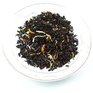 Natural Beverage Bergamot Grapefruit Black Tea Blended Flavor Tea