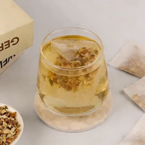 Natural Bitter Melon Herbal Tea Bags 120g 60 Sachets Caffeine Free Botanical Infusion for Daily Drinking