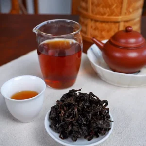 Natural Black Oolong Tea Creative Chinese Health Tea Sample Loose Tea Bulk Bag First Grade Hand Picked Slimming