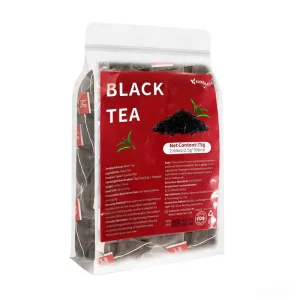 Natural Black Tea Classic Rich Flavor with Fruity & Floral Notes High in Theaflavins OEM Factory Direct