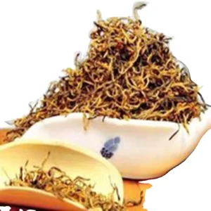 Natural Black Tea Yunnan Golden Buds Black Tea