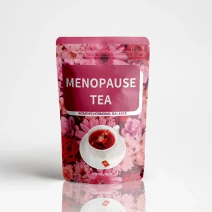 Natural Blended Herbal Tea for Women’s Menopause Hormone Balance Support with 10 Fresh Tea Bags