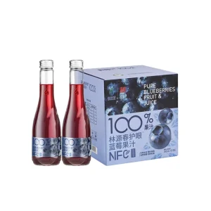 Natural Blueberry Juice for Eye Health Protection High in Antioxidants VC