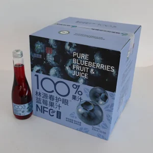 Natural Blueberry Puree Juice High Antioxidants VC for Eye Health Protection Halal Certified