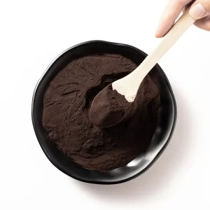 Natural Bulk OEM ODM Robusta Beans Black Instant Coffee Powder