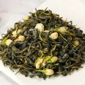 Natural Chinese Tea Factory Price Jasmine Green Tea Jasmine Fujian Tea