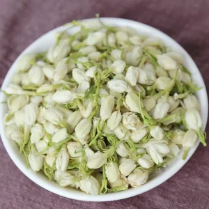 Natural Dried Food Grade Edible Jasmine Buds Bulk Supply For Blending Herbal Tea