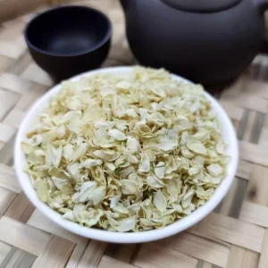 Natural Dried Fresh Jasmine Blooming Tea Chinese Health Drink Herbal Tea Healthcare Supplements Jasmine Tea Slices