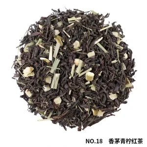 Natural Dried Fruit Tea Citronella Limc Black Tea Healthy and Slimming Blended Fruit Herbal Flavored Tea