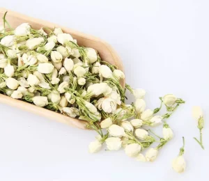 Natural Dried Jasmine Flower Tea Chinese Dry Jasmine Flowers Bud Flavored Herbal Tea Health Tea Private Label