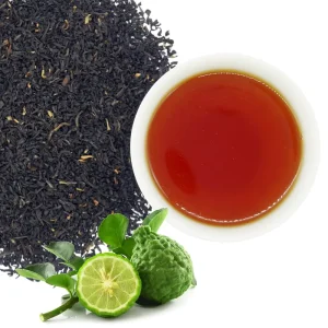 Natural Earl Grey Black Tea Premium Lapsang Souchong Black Tea Loose Leaves Blended Bergamot Flavor for Afternoon Tea