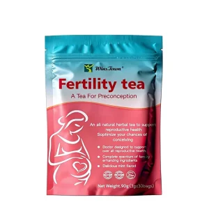 Natural Fertility Tea Herbal Reproductive Health Beverage Female Hormonal Balance Pre Pregnancy Care Daily Health Beverage