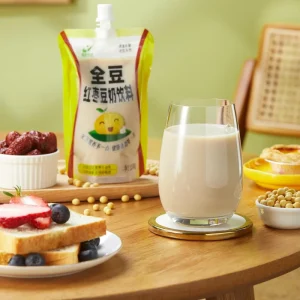Natural Flavor Pure Soy Milk Powder Bulk Soybean Milk for Adults and Children