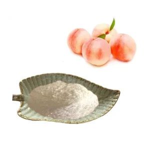 Natural Food Grade Peach Freeze dried Powder Freeze Dried Peach Juice Powder