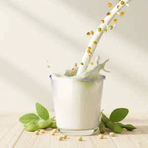 Natural Food Grade Soymilk Flavor Concentrate with 95%+ Purity for Plant Based Products