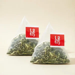 Natural Fresh Jasmine Tea Bag Traditional Jasmine Scenting Craft High Mountain Cloud Mist Jasmine Tea 2g*100 Bag