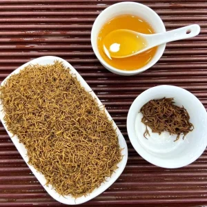 Natural Fresh Jin Jun Mei Tea Mountain Planted Black Tea Chinese Jinjunmei Black Tea