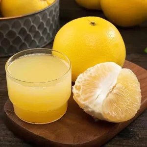 Natural Frozen Grapefruit Yellow Pomelo Juice Sweet Honey Pomelo