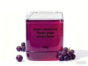 Natural Grape Concentrate 100% Pure Natural Concentrated Fruit Juice Flavor Grape Flavor Factory Price for Beverage Wine Making