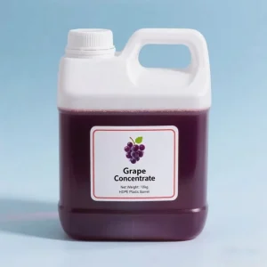 Natural Grape Concentrate 100% Pure Natural Concentrated Fruit Juice Flavor Grape Flavor Factory Price for Beverage Wine Making