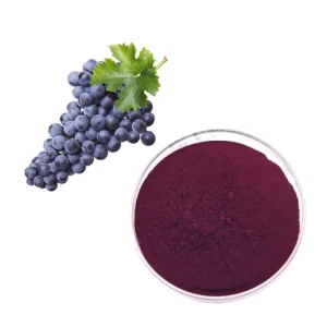 Natural Grape Juice Powder Fruit Extract Solvent Extraction Drum Packaging Healthcare Grade