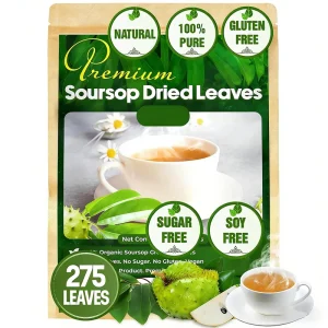 Natural Graviola Leaf Tea Traditional Herbal Loose Leaf for Daily Comfort & Gentle Nourishment OEM Factory Direct