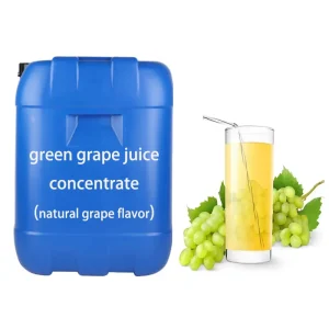 Natural Green Grape Concentrate Juice Fruit & Vegetable Beverages with Extract Liquid Flavor Natural Grape Flavour
