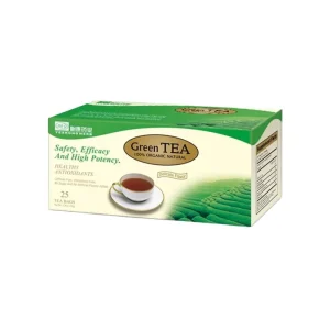 Natural Green Tea Bags Factory Price High Quality Organic Immune Booster