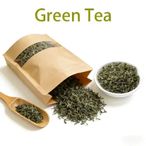 Natural Green Tea Bulk Supply Organic Tea Forest Natural Green Tea Premium Quality Natural Loose Leaf Detox Tea for Daily Drink