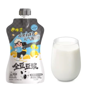 Natural HACCP Certified Soy Milk Drink for Kids and Adults with Six Flavors No Additives Ready to Drink 238g