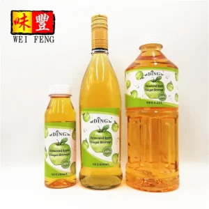 Natural Healthy Apple Juice Brewed Vinegar Fermented Apple Vinegar Beverage