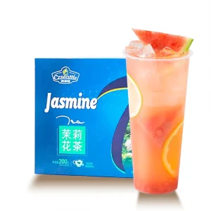 Natural Healthy Jasmine Tea Teabag China Flavor Tea With Refreshing Aroma