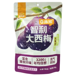 Natural Healthy Sweet and Sour Plum Snacks Dried Plums and Preserved Fruits Delicious Snacks Sour Plums