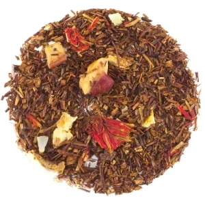 Natural Herb Tea South Africa Flavored Orange Blossom Rooibos Tea