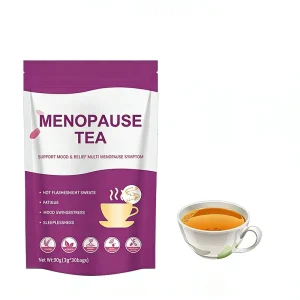 Natural Herbal Sleep Menopause Relief Tea Fresh Processing Health Tea 3g x 30 Bags Top Grade