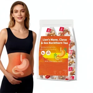 Natural Herbal Warming Flat Stomach Tea Bag Wellness Tea for Stomach Health Flavorful Tea