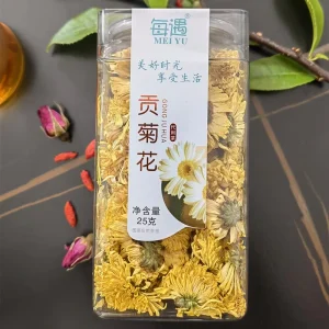 Natural High Quality Flower Tea Dried Fruit Slimming Beauty Tea High Quality Tribute Chrysanthemum Tea 25g