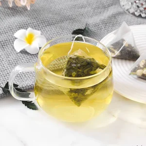 Natural Jasmine Beauty Herbal Tea Women’s Wellness Floral Infusion Sugar Free Caffeine Free Premium Tea Bags