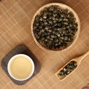 Natural Jasmine Flavor Green Tea Distributor Buy Organic Jasmine Dragon Pearl Tea