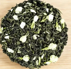 Natural Jasmine Green Tea Bags Organic Fragrance Healthy Drinking Tea