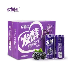 Natural Juice Health Drinks Original Hawthorn Juice Blackberry Juice Fast Shipping