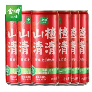 Natural Juice Healthy Drink Original Hawthorn Juice 310ml