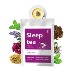 Natural Male Fertility Tea Herbal Blend for Relaxation Stress Relief & Caffeine Free