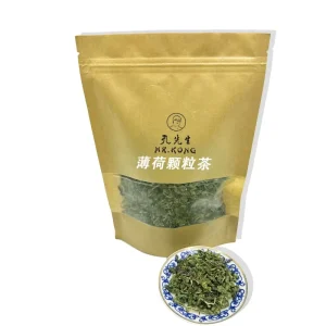 Natural Mint Leaf Herbal Tea Loose Packaged Flavor Tea Health Focused Bagged Dried Mint Tea