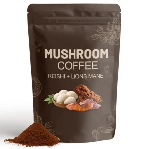 Natural Mushroom Extract Coffee with Lion’s Mane Extract and Reishi Extract