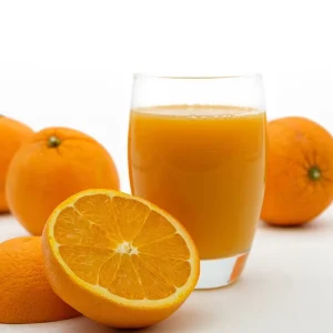 Natural No Additives Gluten Free Frozen NFC Orange Juice for Juice Drink Candy Beverage from BRC KOSHER HALAL Certified Factory