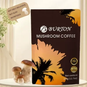 Natural Nutritious Good Taste Coffee Organic Pure Instant Blend Coffee Low MOQ Powder Mushroom Coffee